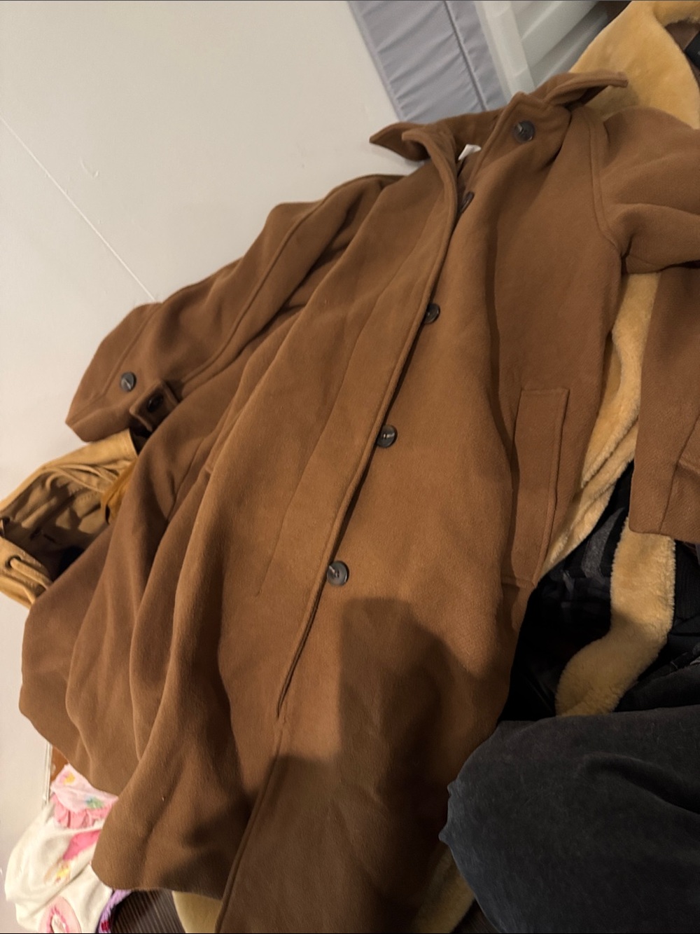 Classic Brown  Coat
